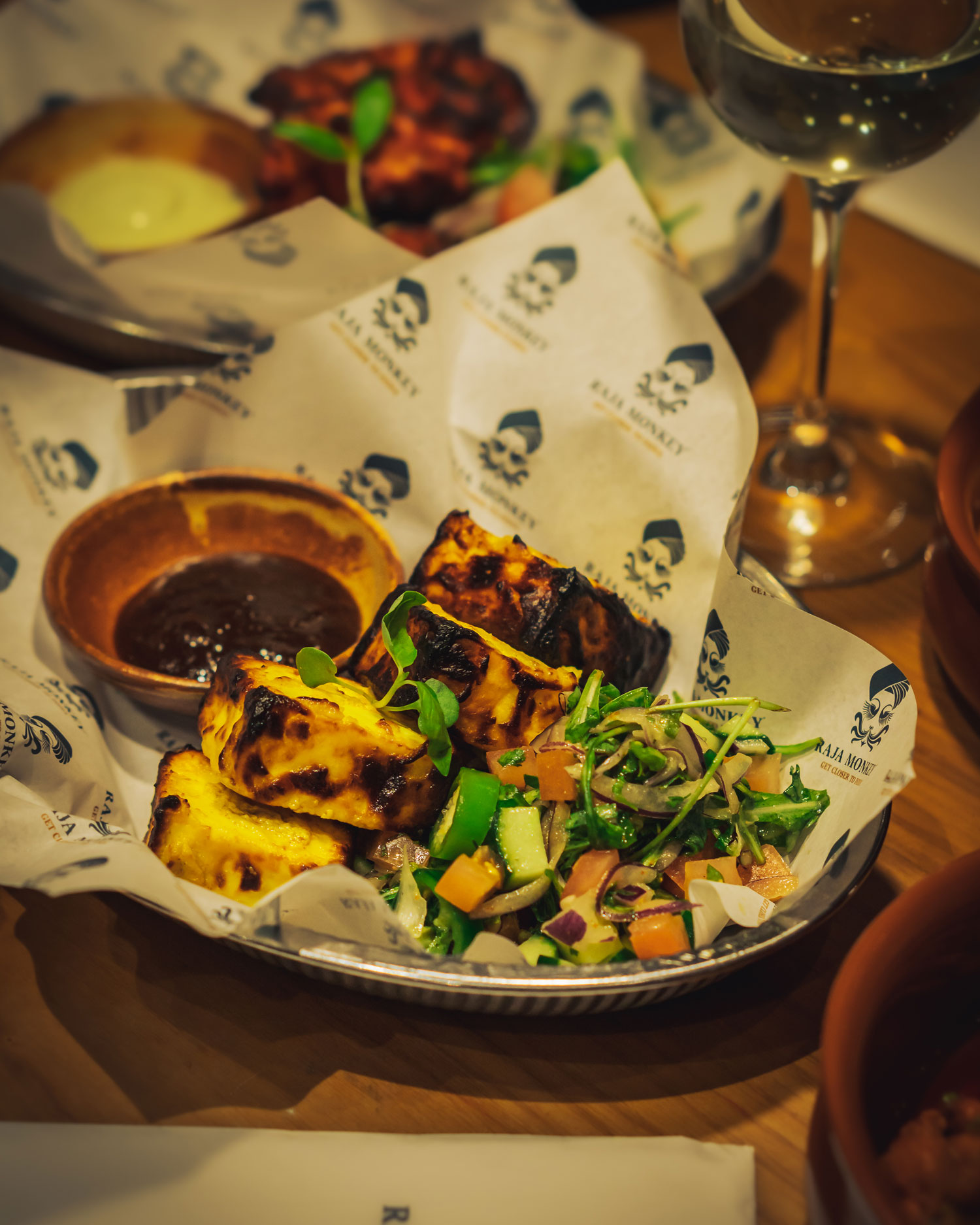 Harborne - Raja Monkey